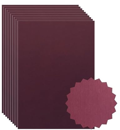Texturerat (Granat, A4 / 30 enheter)