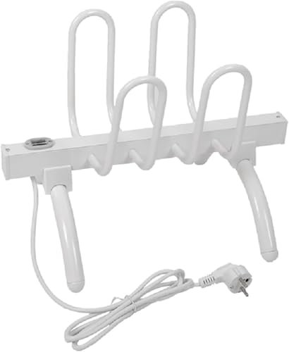 Sèche-bottes et sèche-gants, sèche-chaussures électrique vertical à l'intérieur, séchage rapide, chauffe-chaussures électrique portable, pour bottes/combinaisons/chaussettes, stérilisation, muet, EU