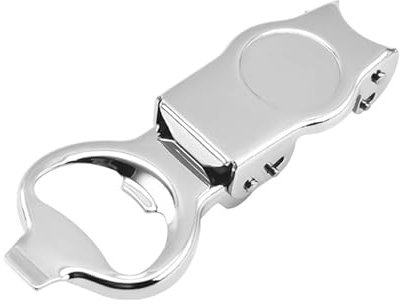 Dewocke 2 in 1 Apribottiglie e Sigillatore in Acciaio Inox, Apribottiglie Birra Pieghevole, Apribottiglie Multifunzione con Tappo Bottiglia, Apribottiglie Portatile per Picnic e Campeggio