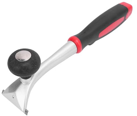 Raschietto in Carburo, Sverniciatore Antiscivolo con Impugnatura Ergonomica, Strumento Raschietto per Rimuovere Vernice, Vernice, Colla, Resina, Smalto Secco, Mastice, Graffi