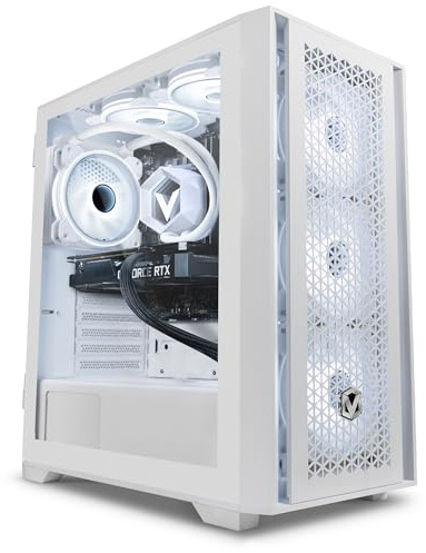 VIBOX IV-335 PC Gamer • AMD Ryzen 7 5700X 8 cœurs • Nvidia RTX 5070 12 Go • 32 Go RAM • 1 to SSD • Windows 11 • WiFi 6 + Bluetooth 5.4