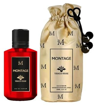 Montage Tobacco Rouge Eau de Parfum Natural Spray100ml Unisex