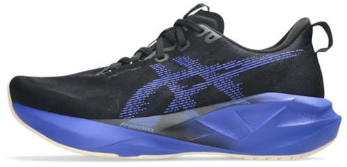 ASICS Men's NOVABLAST 5 Running Shoes, 11, Black/Cobalt Burst