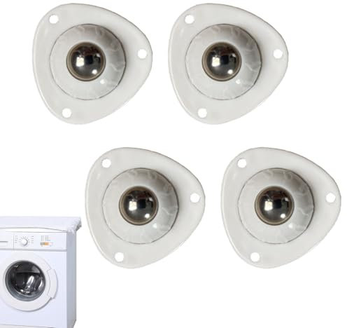 Adhesivo, para pegarse sobre las ruedas sobre las ruedas, el aparato del cursor de la polea 4x | Rutas para dispositivos de mostrador, rodillos con rotación de 360 ​​grados para botes de basura, cajas