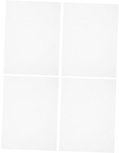 MAGICLULU 5Pcs Shredder Sheets Oil Paper for Paper Shredder Gear Reduce Electrostatic and Motor Stress