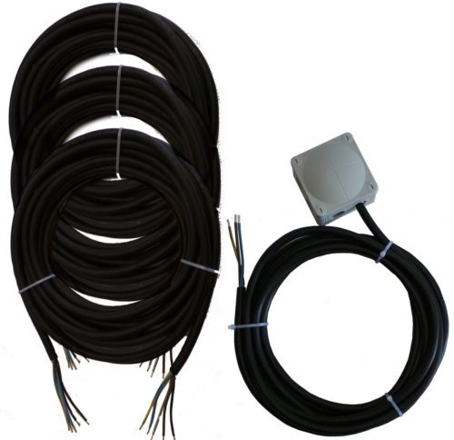 Montageset für Multisplit-Klimaanlagen | 3x4,0mm² 1Phasig | 3x IG