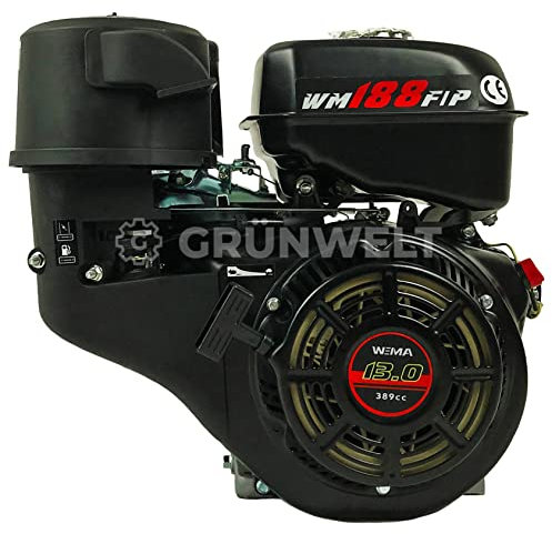 Weima WM188F-2 13 PS 389 ccm Benzinmotor KW 25 mm Rasenmäher Motorhacken Einachser Austauschmotor 2 Jahren Garantie