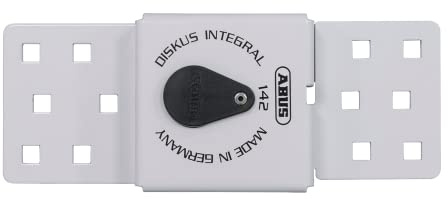 ABUS 83978 Diskus Integral 142/200 + 23/70 Überfalle mit Diskusschloss