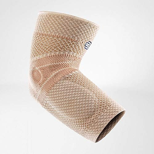 BAUERFEIND Ellenbogenbandage, EpiTrain, beige, Größe 4, natur
