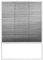 APANA Fliegengitter Plissee für Dachfenster 140x170 cm – Insektenschutz zum Zuschneiden aus Aluminium & Polyester – Mückenschutz für Dachschrägenfenster mit Bürstendichtung