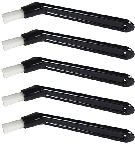5 Stücke Kaffee Werkzeug Reinigungsbürste Kaffee Reinigungsbürsten-Set Kaffee Reinigungsbürste Espresso Reinigungspinsel für die Reinigung von Kaffeemaschine, Kaffeemühle und anderem Küchenzubehör