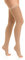 Relaxsan Antitrombo M0370A (1 Paio - Beige, M) calze autoreggenti punta aperta per degenza antiembolismo K1 compressione graduata 18-23 mmHg