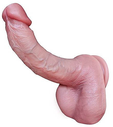 Gode en silicone double fait à la main Godes réalistes avec veines hyper réalistes Pénis anal Gode à grande ventouse Gode à grande sangle Gode épais Jouet sexuel adulte pour femmes
