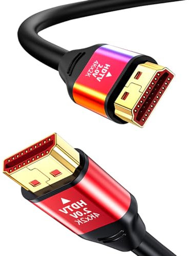 Hdmi kabel 2.0-2M Hdmi-kabel HD 4k/60hz 18Gbps 3D Format Unterstützung Geeignet für Laptops, Monitore, Projektoren, HDTVs, PS5, PS4, TVs und mehr, Hdmi auf Hdmi
