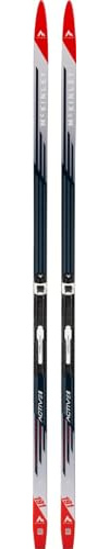 McKinley Active 8 Grip Langlaufski-Set Black/White/Red 191