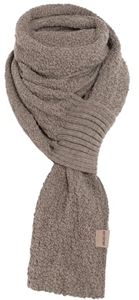 Knit Factory - Haze Halsduk - Marron - 170x35 cm