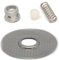 RECAMAT® Pack Reparacion Recambio Cafetera Cecotec Power Espresso 20 & 20 Matic & 20 Professionale. Repuesto Duradero y Resistente al Calor