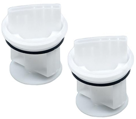 Lcyen Lot de 2 filtres à peluches pour machine à laver Bosch Siеmens 00647920 00605010 00602008 - Filtre à peluches de rechange pour machine à laver et sèche-linge iQ100 iQ300 iQ500