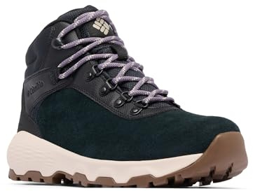 Columbia Newton Wander Shoes, Pelle scamosciata waterproof, Imbottitura confortevole, Suola antiscivolo, Trazione eccezionale - da donna
