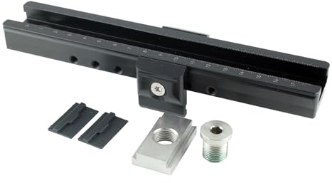 Wexelpunkt WX Vario accorciatore di pedivelle universale e regolabile in continuo 10-170 mm, pedivella non valida, pedivella da bicicletta incl. kit di montaggio per pedale sinistro adatto