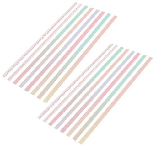 HAPINARY 2sätze Haftenden Lesezeichen Mit Indexstreifen Transparente Beschreibbare Pet Sticky Tabs Für Schüler Und Studierende Markierung Und Annotation Büchern Und Heften