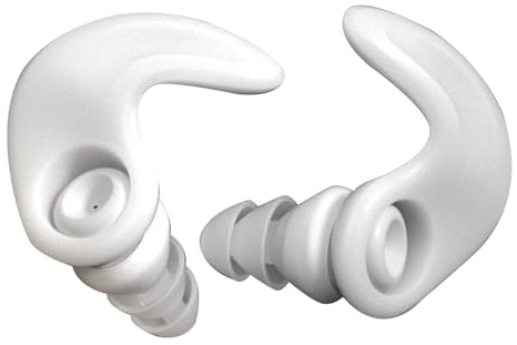 Suppression du bruit des bouchons d'oreille, bouchons d'oreille de concert, isolation phonique imperméable en silicone, écouteurs de protection auditive, prises pour le