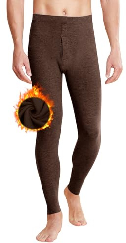 Pantalons longs pour homme, pantalons thermiques en polaire pour homme, sous-vêtements thermiques pour homme, sous-vêtements thermiques longs pour homme, sous-vêtements thermiques pour homme pour