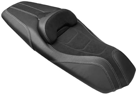 Sella motocicletta Cuscino Sella Inferiore Da 20 Mm Moto Per Loncin Per Voge SR250GT Impermeabile