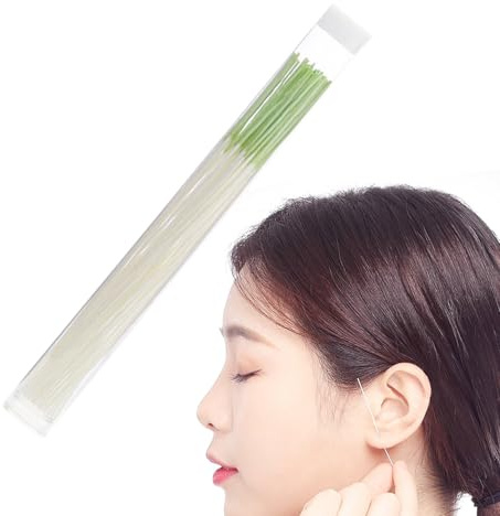 Ear Piercing Cleaner Floss - Waterproof Floss, Soft Comfortable Thread, Hygienic Cleaning Tool, Gentle Care | Easy Daily Maintenance Safe Effective Design for Earrings Women Men Sensitive Skin