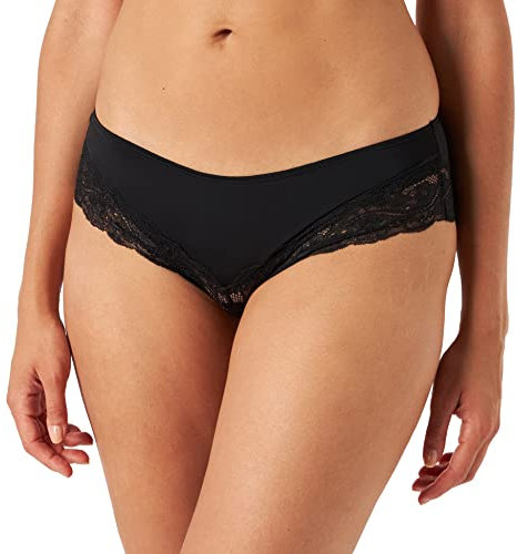 Triumph Damen Lovely Micro Hipster Briefs, SCHWARZ, M