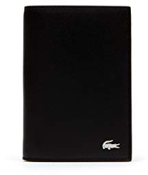 Lacoste portefeuille Fg Homme Noir
