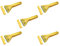 5 Pack Window Scraper - Decorators and Painters Tool for Removal of Paint from Glass & Windows - 5 Scrapers with Guard
