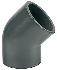 INTERPLAST Coude 45° Femelle Ø63-16 Bars