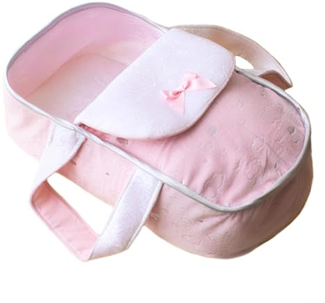MARÍA JESÚS Reborn Baby Carrier Porte-bébé Berceau Nacelle pour Reborn Dolls de 40 à 55cm