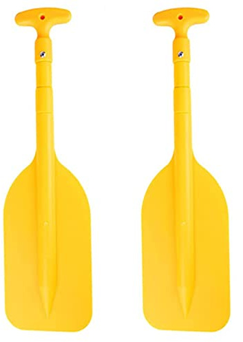 Pagaie Kayak, pagaie télcque, Rame Pliable, r Portable rétrtable Rafting, pagaie Bateau télcque, pagaie Bateau en Plastique, Flottante en Plein air, Kayak Sports nautiqu