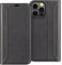 OCASE Compatible with iPhone 13 Pro Max Case, iPhone 13 Pro Max Wallet Case PU Leather Flip Case with RFID Blocking Card Holder Kickstand Retro Cover for 6.7 Inch 2021 5G,Graphite Black