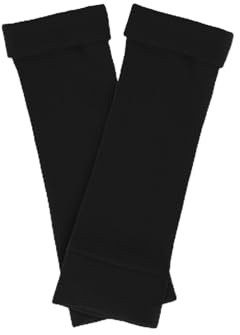 Turtle Doves 100% Recycled Cashmere Fingerless Gloves (Black)