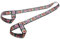 JIEOU Yoga Mat Strap, Adjustable Nylon Carrier for Yoga Mat, Strong and Study Yoga Mat Harness Strap Sling, Pilates or Exercise Mat Strap (Pink)
