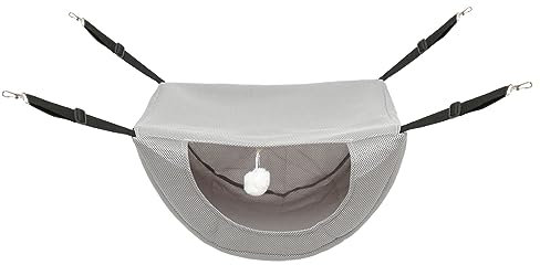 ABOOFAN Katzenhängemattenbett Haustier-hängenest Gemütliches Katzenschlafbett Bequeme Katzenhängematte Katzenhängematte Für Kätzchen Kleintierbett