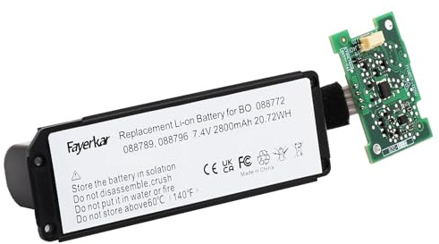 CHUNCAIL 088772 088789 088796 Bluetooth Lautsprecher Akku für Bose Soundlink Mini 2 Akku mit PCB (7,4V 2800MAH)