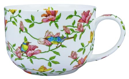Large 24oz Coffee Cups Soup Mugs with Handles Traditional Large Cup