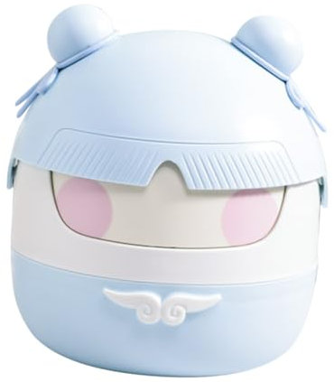 NUOBESTY Cestino Compatto Per Rifiuti in Miniatura Per Piccoli Spazi Ufficio Camera Da Letto Cucina Scrivania Bagno