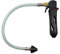 Flylin Threaded CO2 Cartridge Drain Gun, Condensate Lines Drain Gun with Flexible Hose, Portable Air Conditioner Cleaner Blaster Opener Kit (Black)