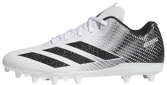 adidas Unisex-Adult Adizero Electric.2 Ii American Football, White/Black, 11