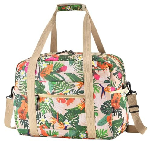 SPAHER Borsone da Viaggio 40x30x25 Eurowings Bagaglio a Mano Air france Borsone Palestra Sportiva Grande 30L Donna Uomo Impermeabile Pieghevole Borsa da Viaggio Fitness Travel Duffel Cabin Bag