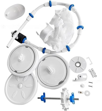 Set di ricambio multiuso per la pulizia efficiente dei materiali robusti, facile installazione per piscine domestiche e pubbliche, manutenzione della piscina domestica