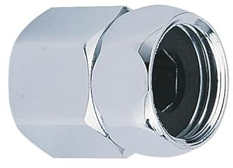 2 Raccords Fous de Robinetterie Droit Femelle Ecrou Tournant 15x21-20x27 NOYON & THIEBAULT