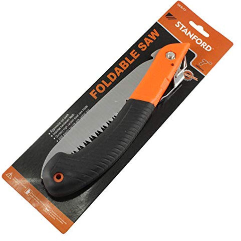 Stanford - Serrucho Poda Diseño Japonés 30 cm Plegable Mango ABS