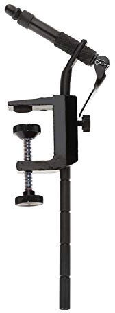 Fliegenbinden Schraubstock Aluminiumlegierung Fischen Fliegenköder DIY Tool Rotary Fliegenfischen Zubehör Fliegenbinden Kit