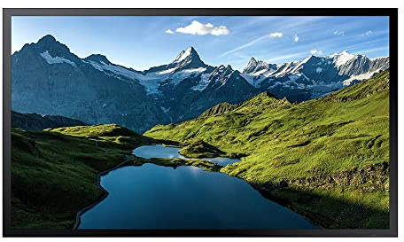 Samsung OH55A-S Digital signage flat panel 139.7 cm (55) VA 3500 cd/m² Full HD Black Tizen 5.0 24/7